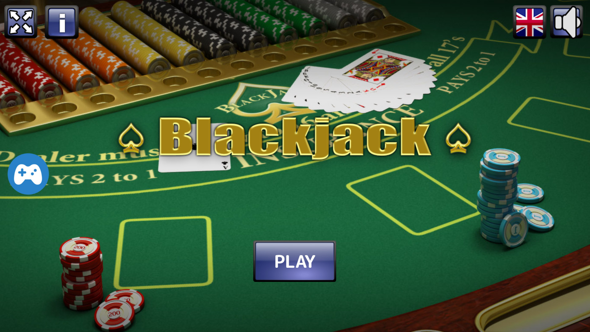 play blackjack online free