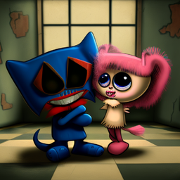 QuadroPuzzles: Huggy Wuggy