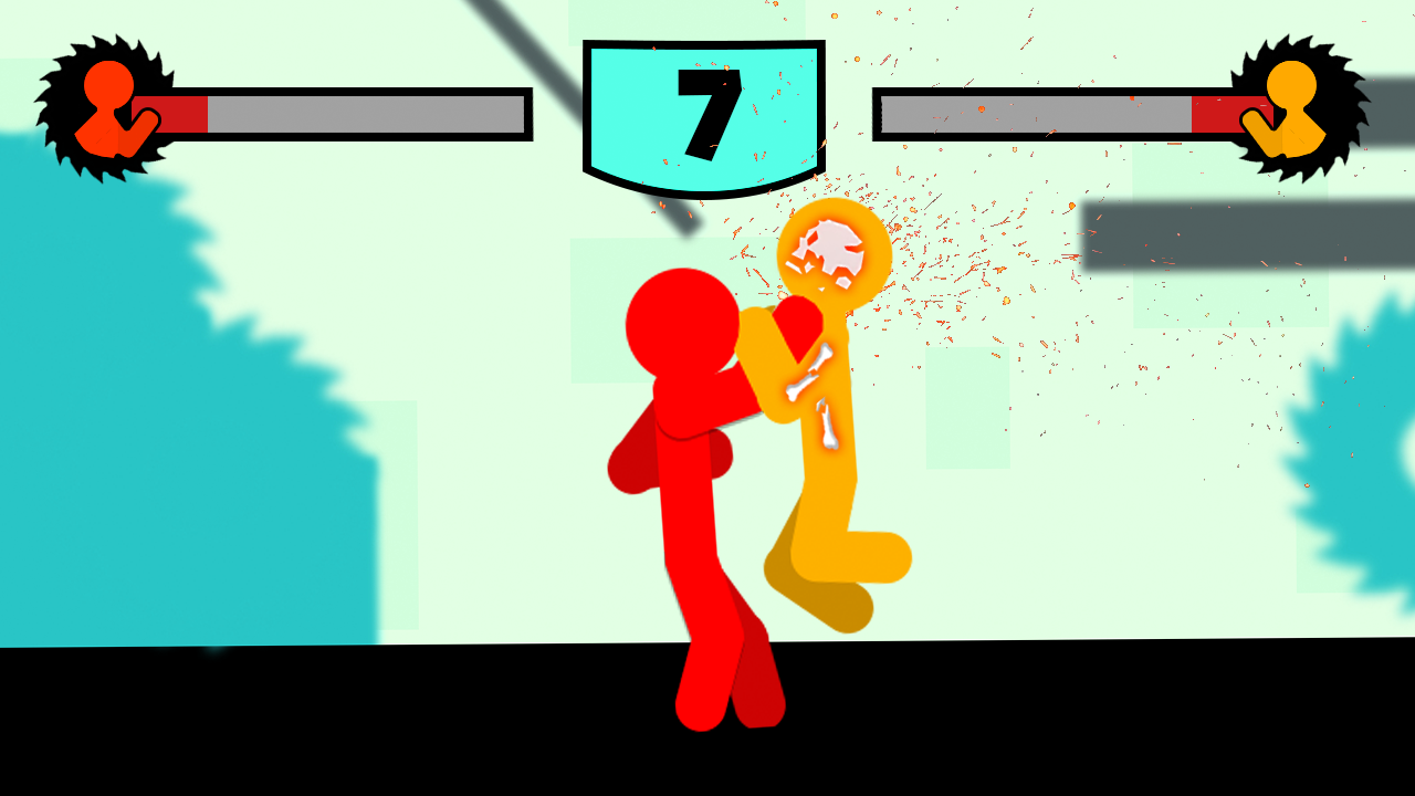 Red Stickman: Fighting Stick - Free Play & No Download