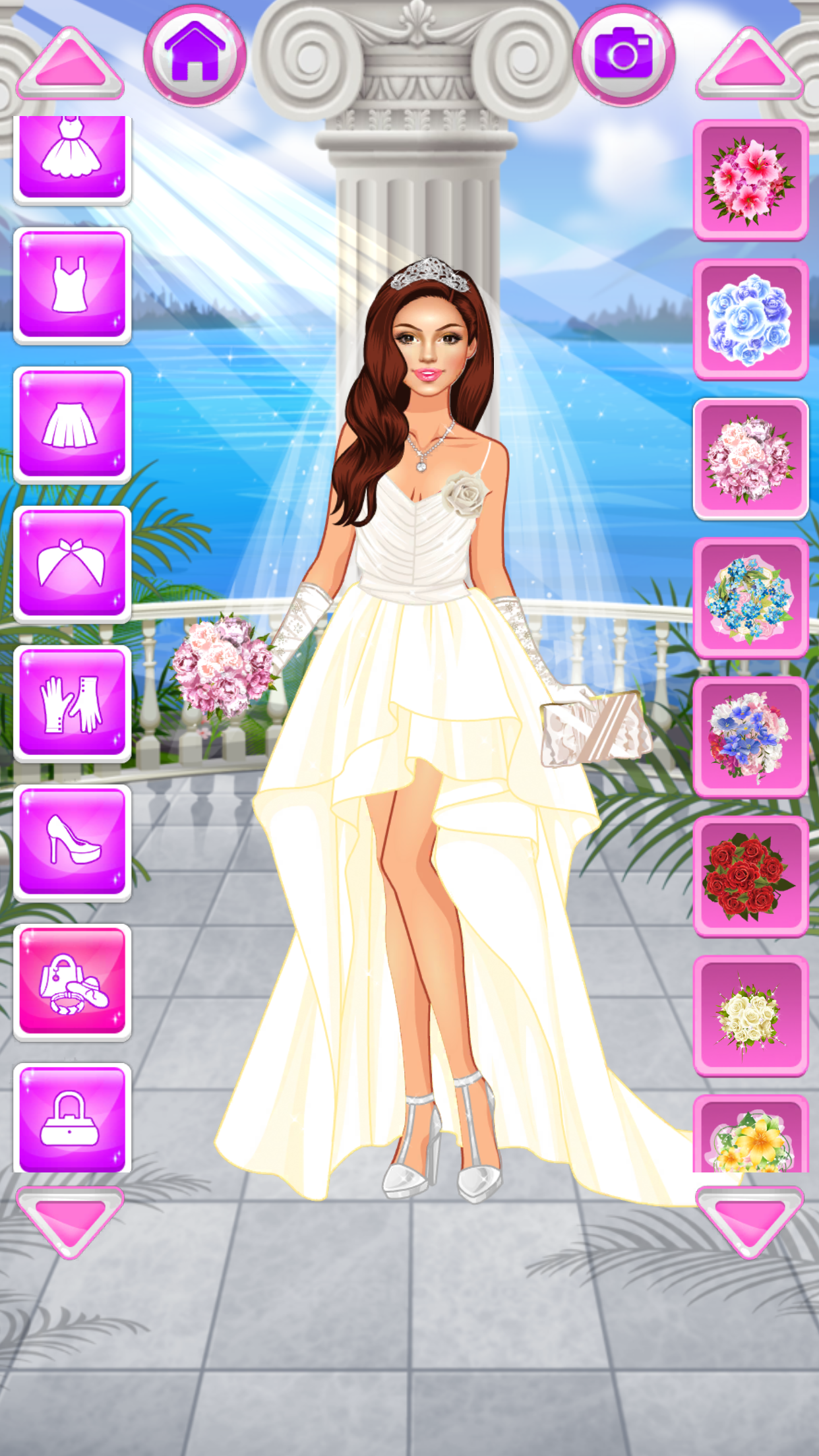 Glam Girls Dress Up — play online for free on Yandex Games