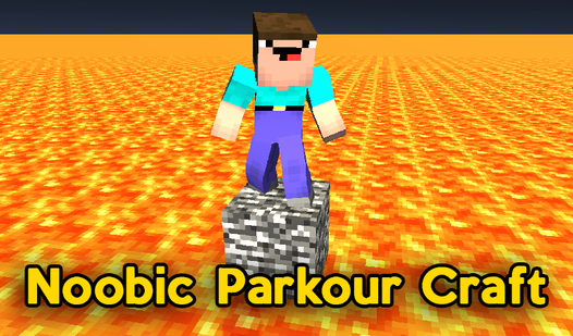 Parkour Minecraft — play online for free on Yandex Games