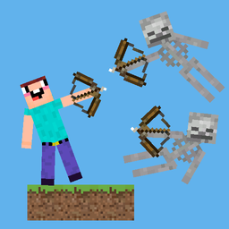 Noob Vs Skeletons