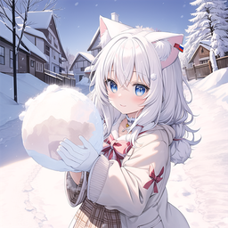 Anime Neko Puzzle