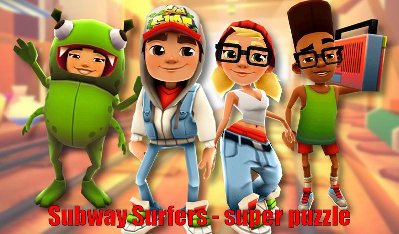 Subway Surfers | Conta Play Games Subway Surfers Todas