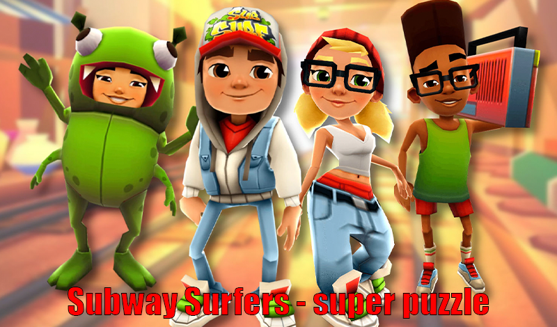 Subway Surfers Online - Jogue Subway Surfers Online em