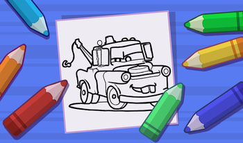 Cars - Funny coloring