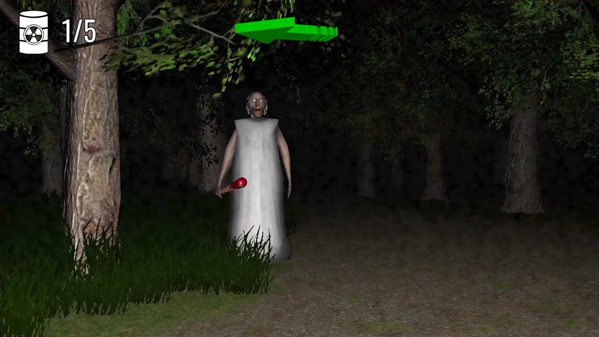 Granny and Siren Head: Scary Forest — play online for free on Playhop