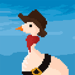 Cowboy Goose