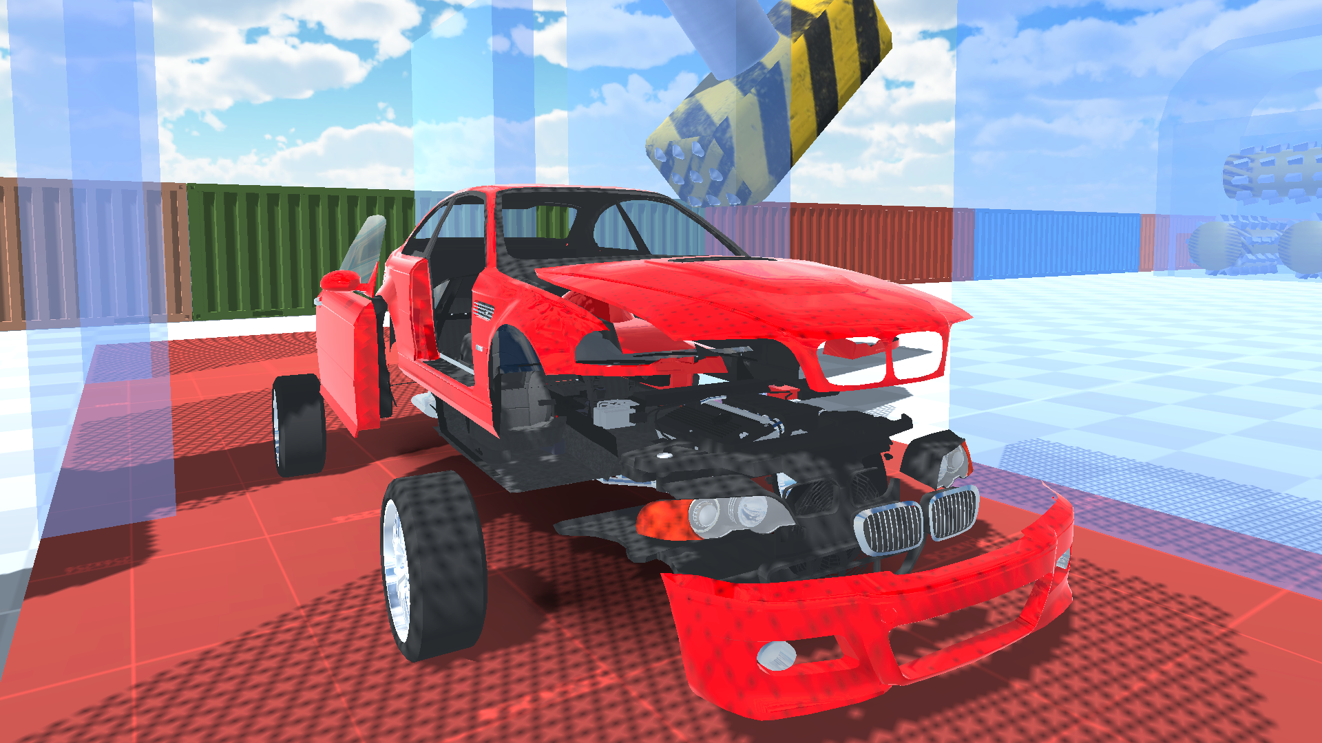 Car Crash Simulator — play online for free on Yandex Games