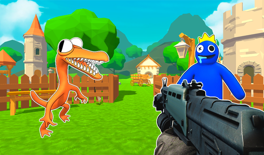 Shooter with Rainbow Friends 2. Defeat them! — play online for free on  Yandex Games