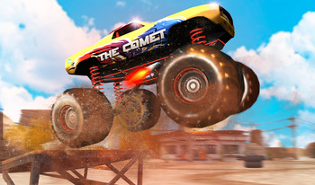 Monster Truck Stunt Racing