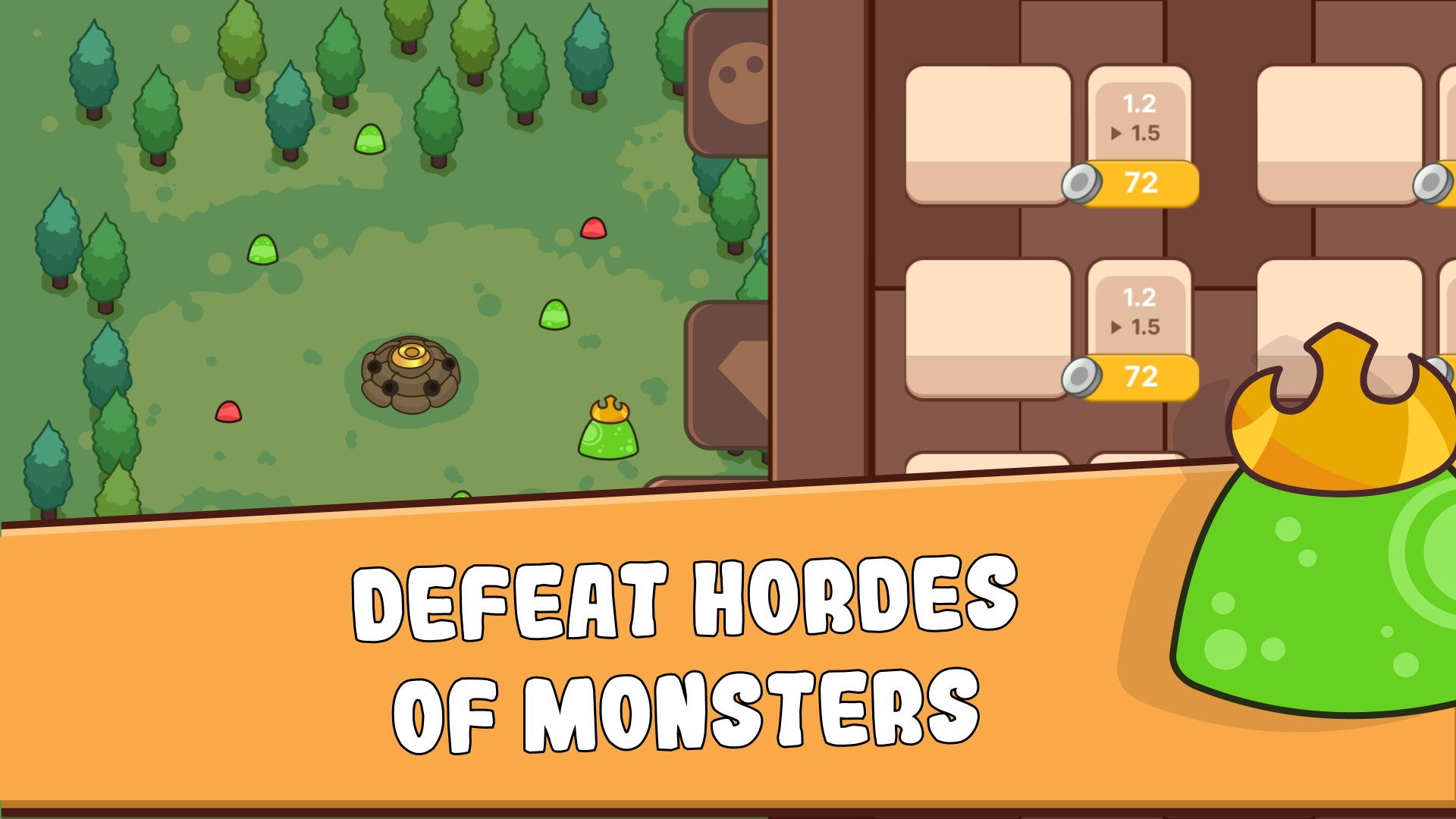 Monster Tower Defense, Games