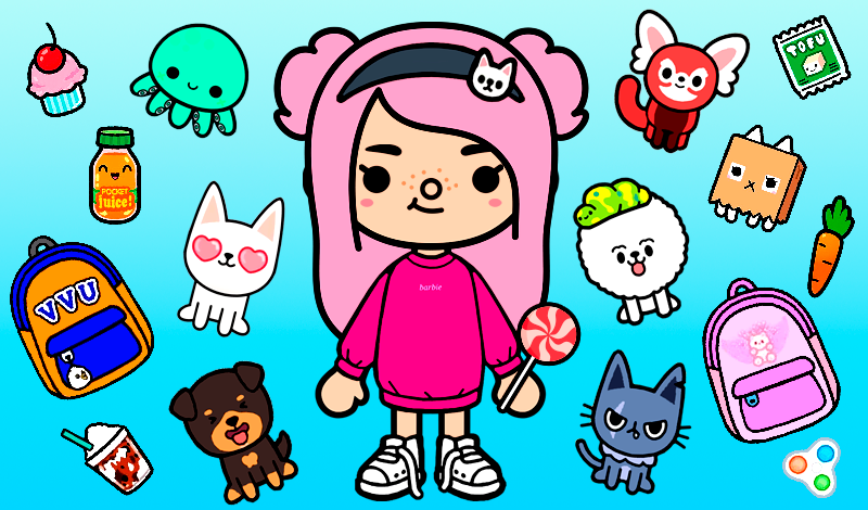 Toca Boca characters Outfit