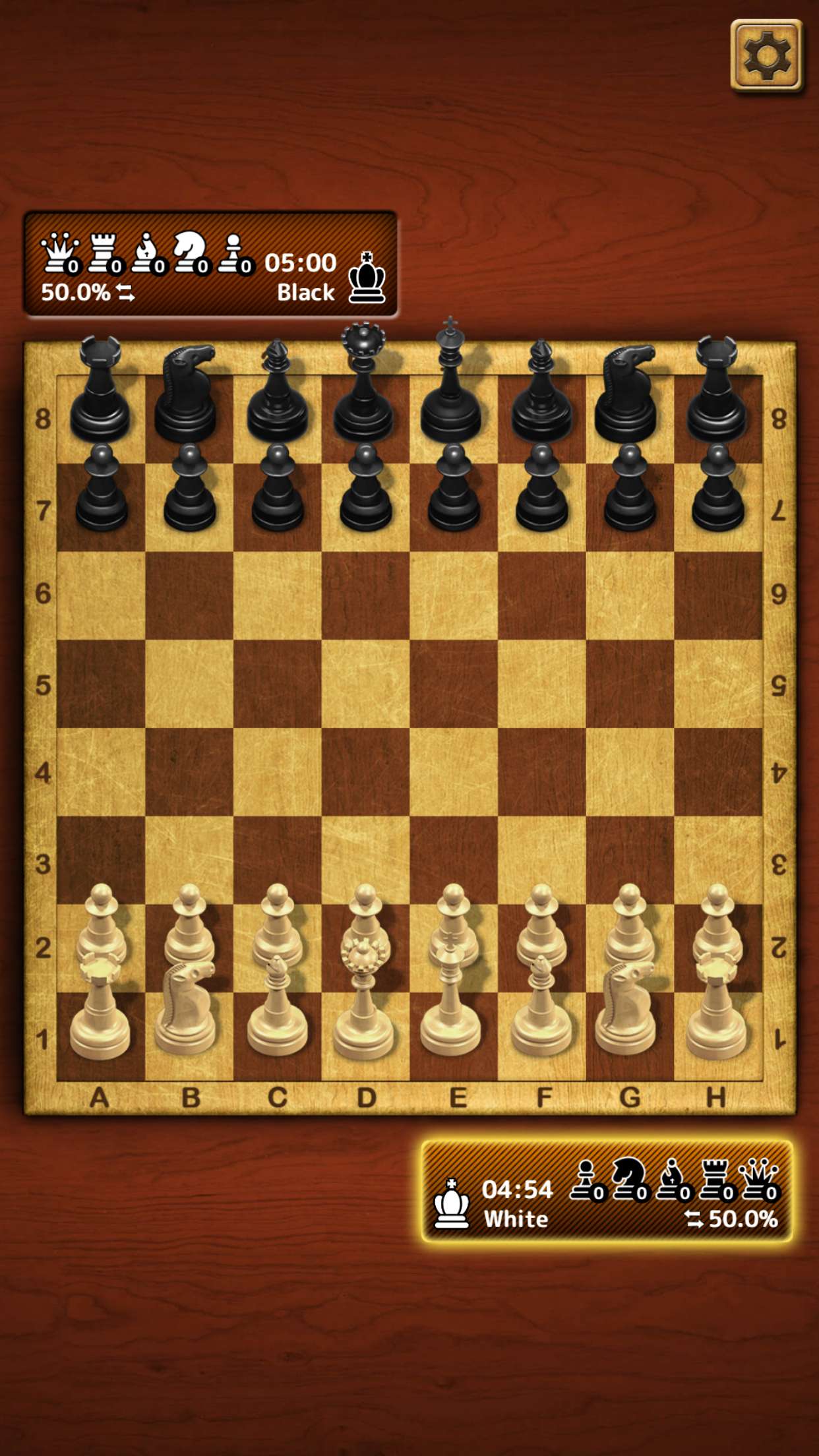 2 Player Chess 🕹️ Jogue no CrazyGames