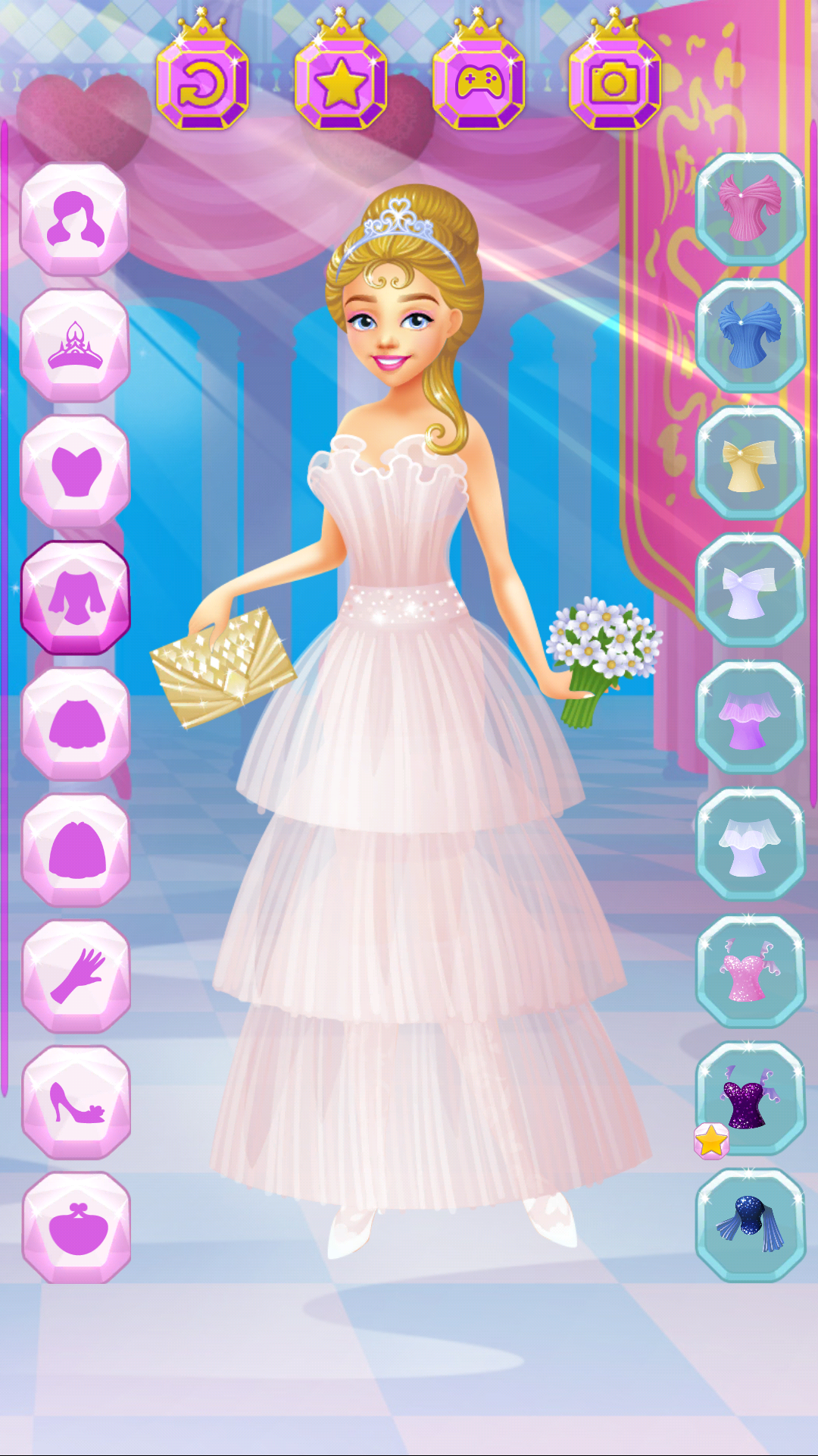 Cinderella Dress Up - Jogos de Meninas - 1001 Jogos