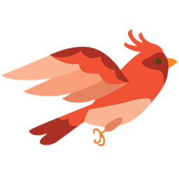 Relaxing Bird