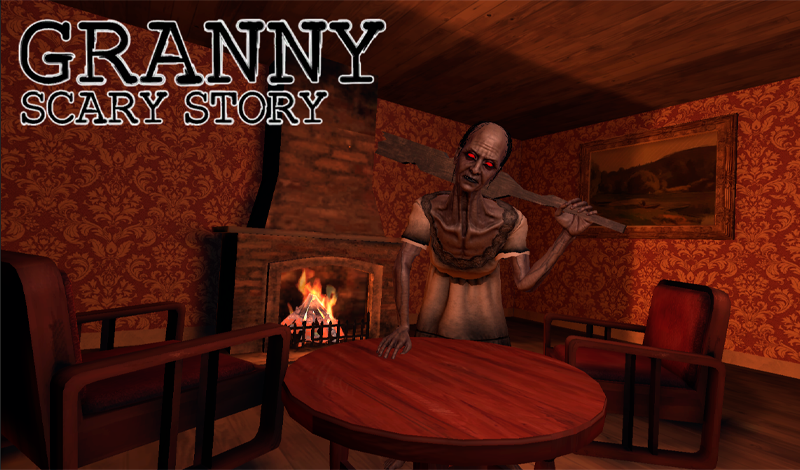 Scary Granny : Horror Granny Games is an online game with no registration  required Scary Granny : Horror Granny Games VK Play