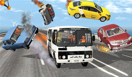 Russian Car Crash Realistic