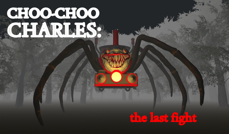 Choo-choo Charles: the last fight — play online for free on Yandex Games