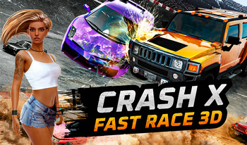 Crash X - Fast Race 3D