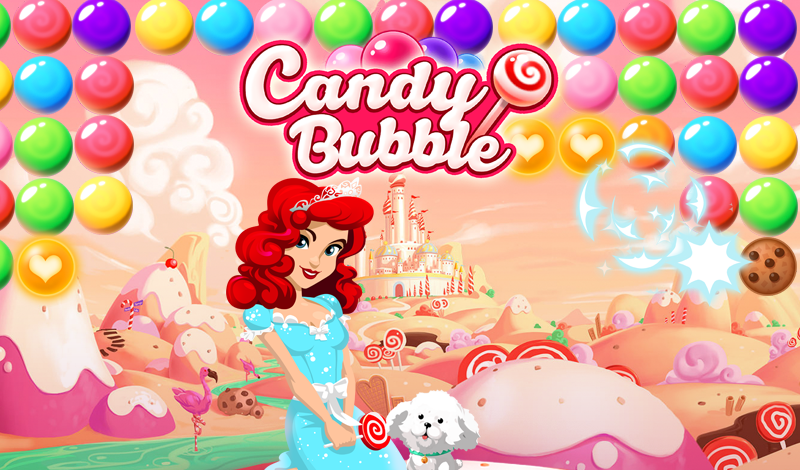 Candy Bubble - Jogar de graça