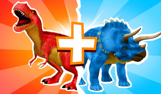 Dinosaurs Merge Master — play online for free on Yandex Games