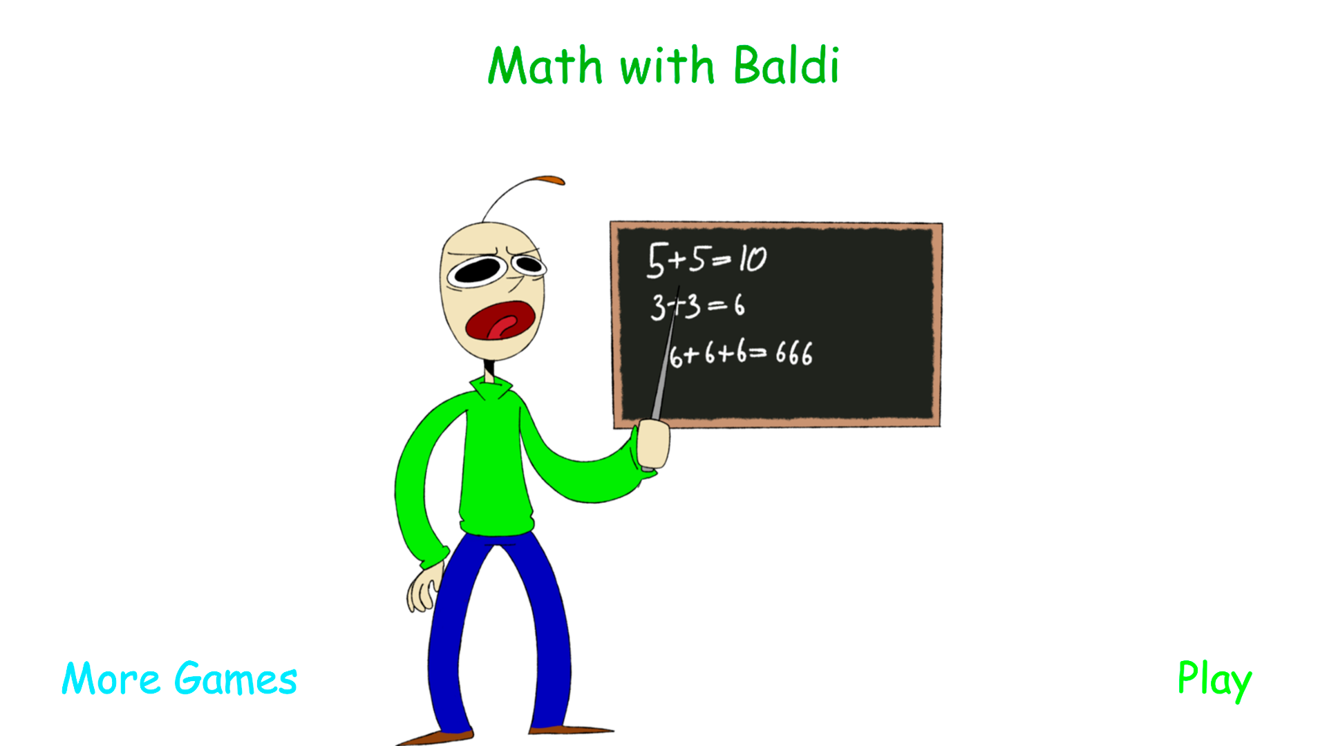 Baldi — play online for free on Yandex Games