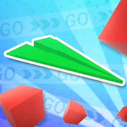Flying Paper Plane