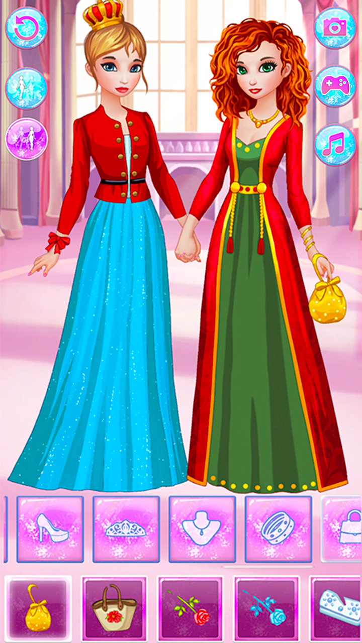 Princess Elaine : Dress up - Princesa Elaine : Jogo de Vestir