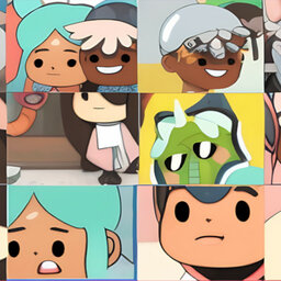 Tile Puzzle: Toca Life Stories