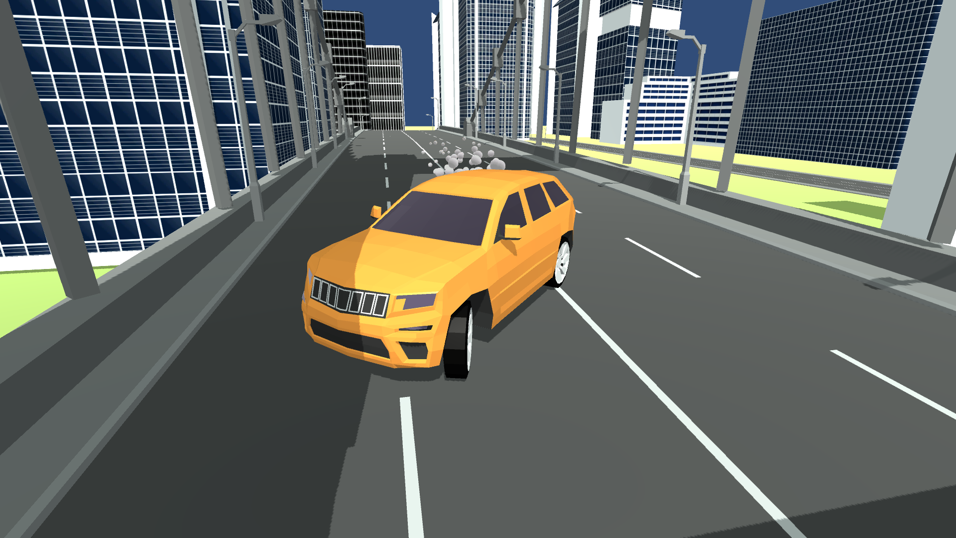 Drift in the Big City - Click Jogos