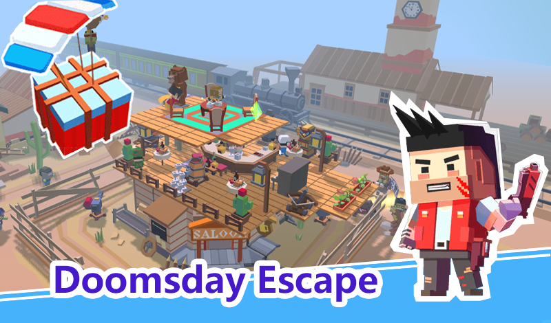 Doomsday Escape — play online for free on Yandex Games