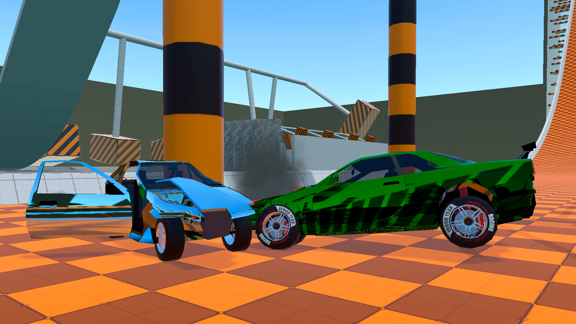 Car Crash Simulator — play online for free on Yandex Games