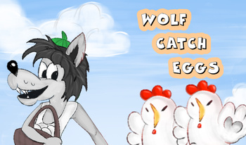 Wolf catch eggs