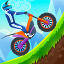 Hill Climb Moto - Click Jogos