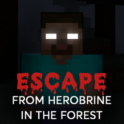 Escape From Herobrine In The Forest