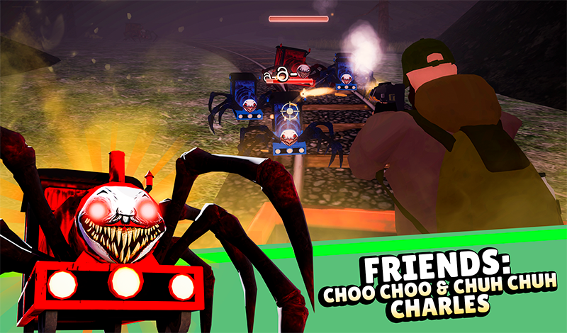 Jogo Choo Choo Charles Friends Defense no Jogos 360