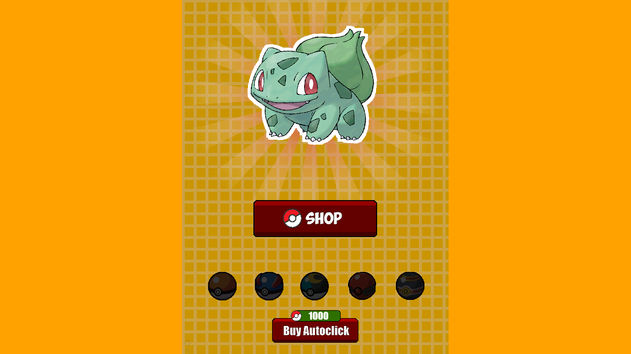 Pokemon Clicker — play online for free on Yandex Games