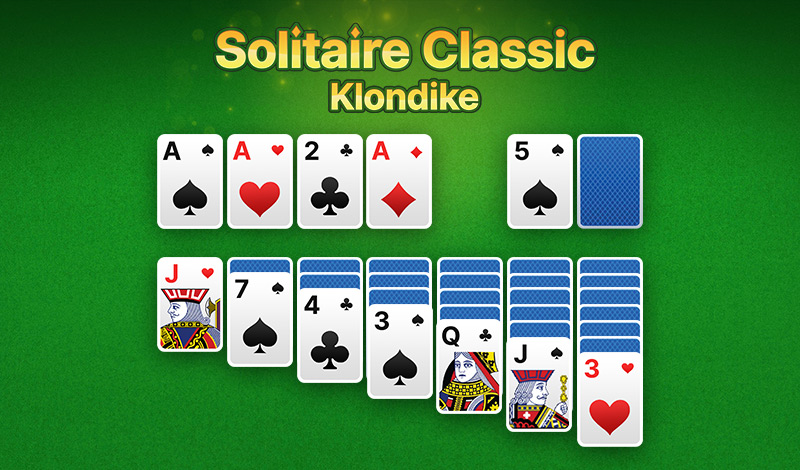 Classic Solitaire — play online for free on Yandex Games