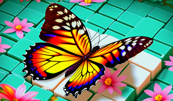 Mahjong Solitaire - Butterfly Connect