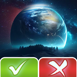 True or Not?! Space