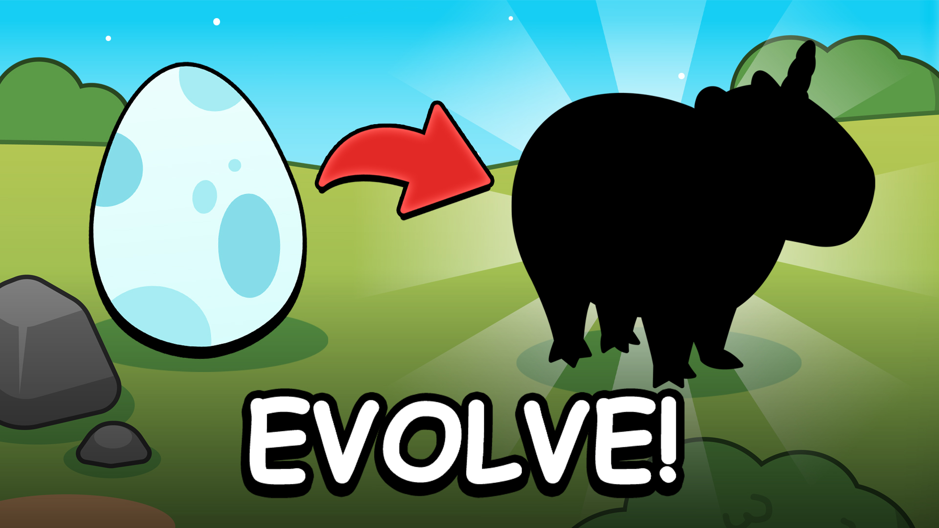 Evolução da Capivara: Clicker🕹️️ Jogue jogos Clicker online e