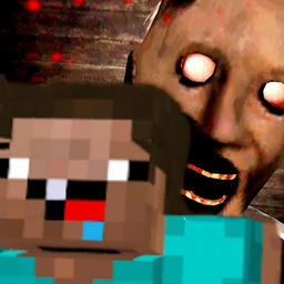 Noob: Escape from Herobrine and Scary Granny!