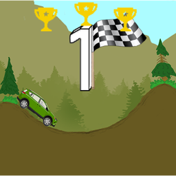 Race on a dangerous road