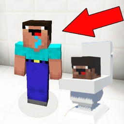 Noob and Skibidy Toilet