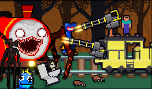 Нападение Чу-Чу Чарльза и его армии (от Artline.Gamedev) - играть ...