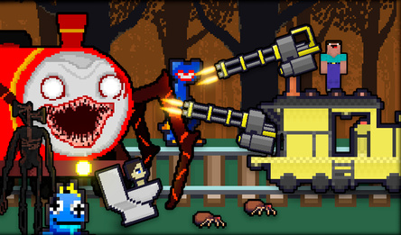 Нападение Чу-Чу Чарльза и его армии