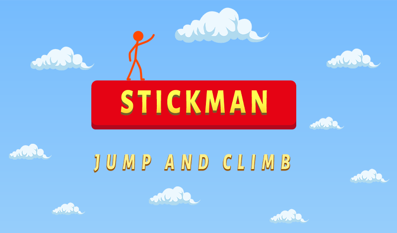 Red Stickman Parkour — play online for free on Yandex Games