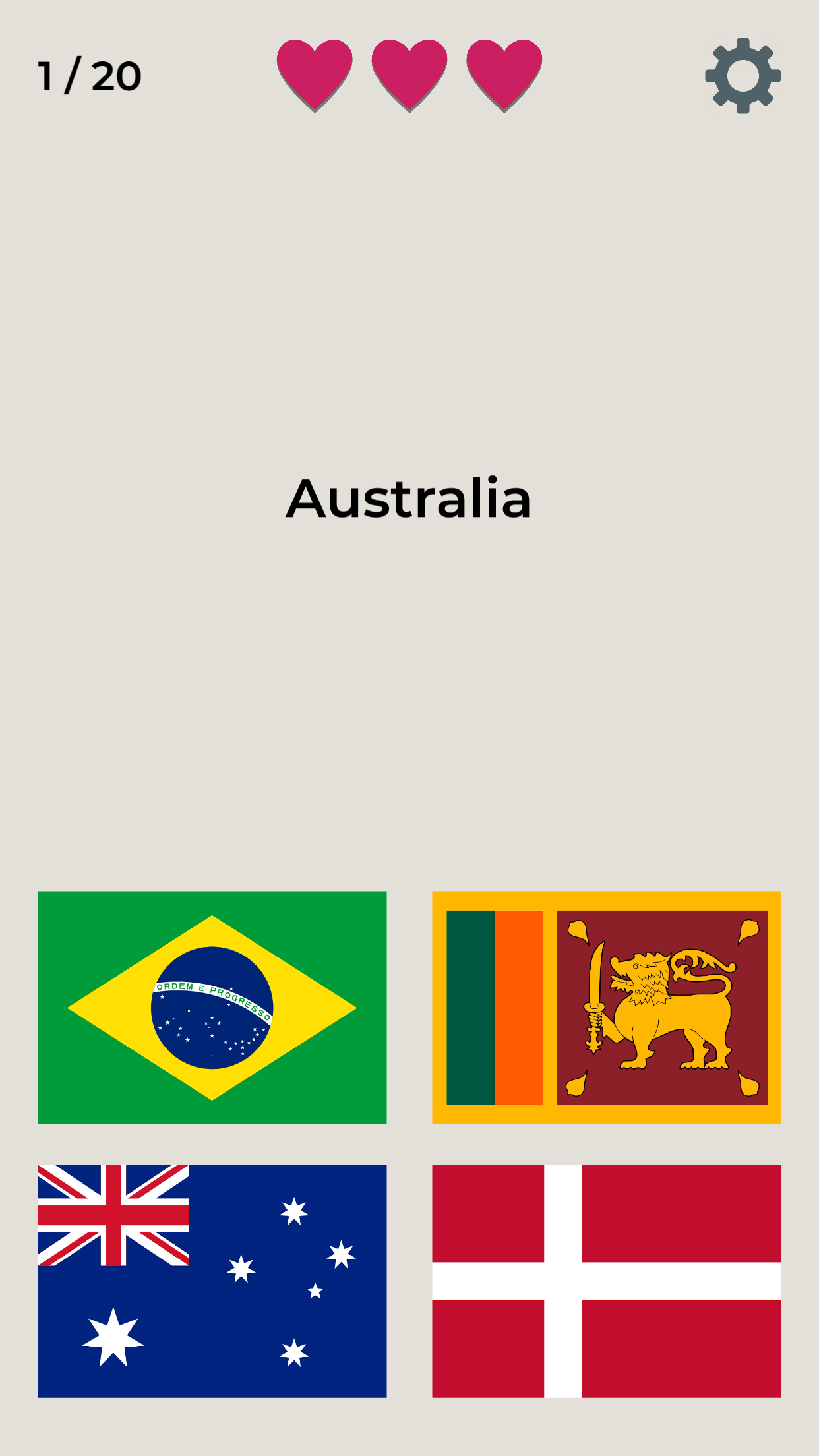 FLAGS QUIZ - Play Online for Free!