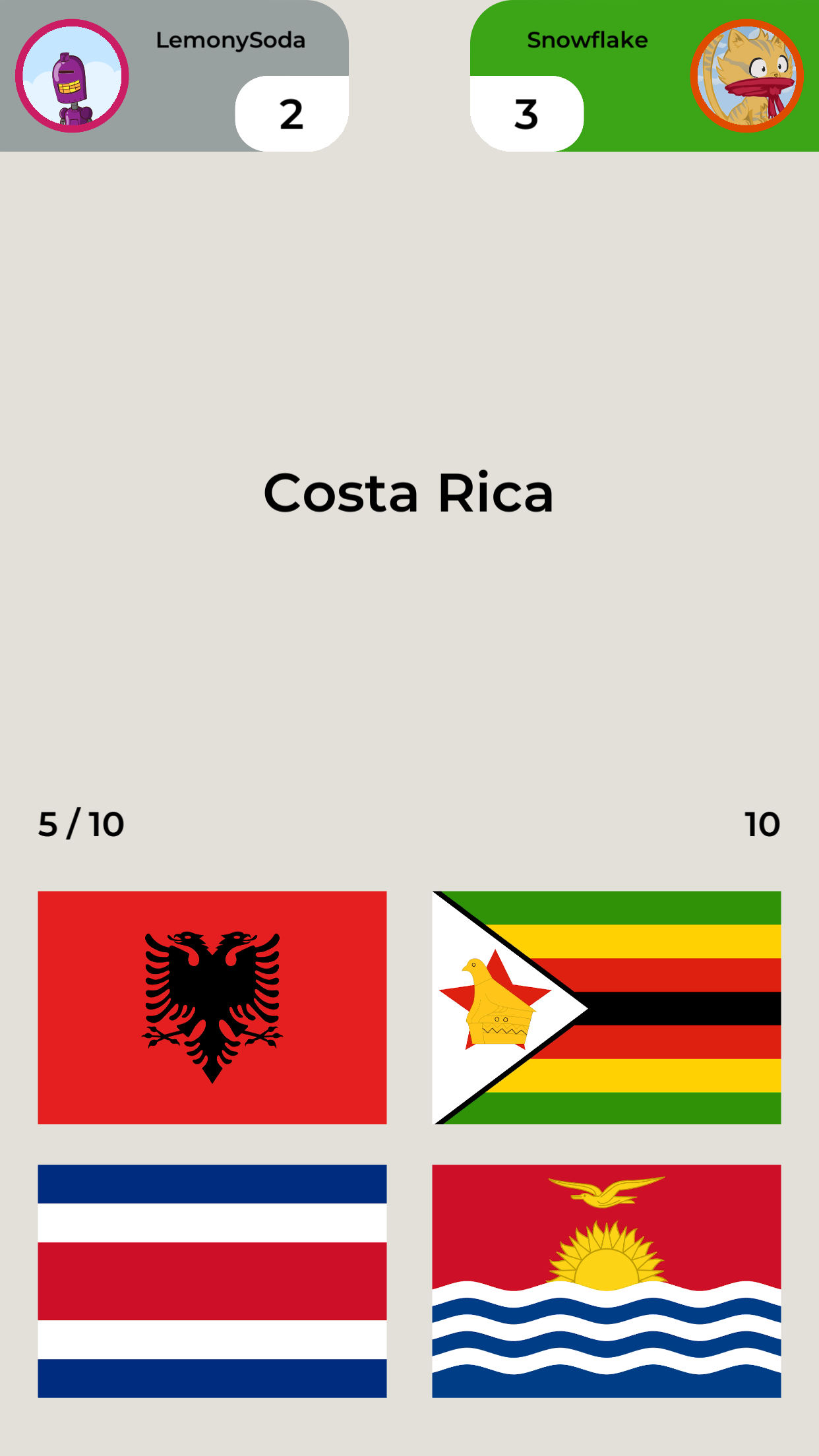 Game of Flags Quiz — play online for free on Yandex Games